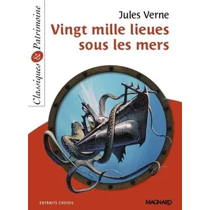 Comparateur de prix : Magnard Vingt-Mille Lieues sous les mers - Classiques et Patrimoine