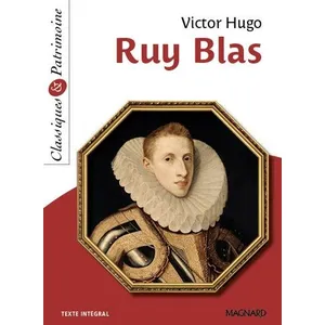 Magnard Ruy Blas - Classiques et Patrimoine pas cher