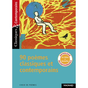 Comparateur de prix : Magnard 90 poèmes classiques et contemporains nathalie lebailly