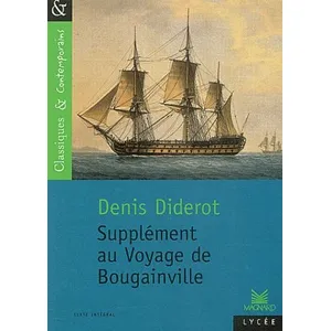 Comparateur de prix : Magnard Supplément au Voyage de Bougainville - Classiques et Contemporains