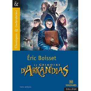 Comparateur de prix : Magnard Le Grimoire d'Arkandias - Classiques et Contemporains