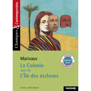 Comparateur de prix : Magnard La Colonie, suivi de L'Ile des esclaves - Classiques et Contemporains