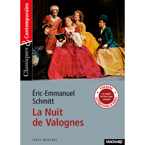 Comparateur de prix : Magnard La Nuit de Valognes - Classiques et Contemporains (Broché)