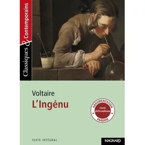 Comparateur de prix : Magnard L'Ingénu - Classiques et Contemporains Evelyne Amon (Commentaire), Voltaire (Auteur)