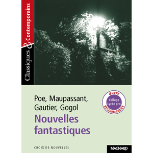 Magnard Nouvelles fantastiques - Classiques et Contemporains (Broché) pas cher