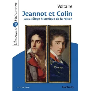 Comparateur de prix : Magnard Jeannot et Colin. Eloge historique de la raison Voltaire