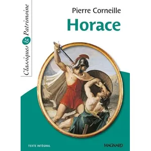 Comparateur de prix : Magnard Horace - Classiques et Patrimoine (Broché)