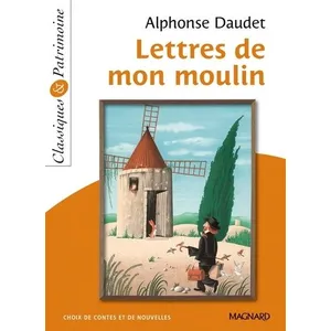 Comparateur de prix : MAGNARD Lettres de mon moulin : choix de contes et de nouvelles Alphonse Daudet