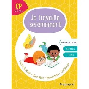 Comparateur de prix : Magnard Je travaille sereinement, CP, 6-7 ans Delphine De Hemptinne, Elodie Grémaud