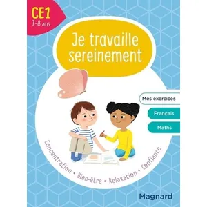 Comparateur de prix : Magnard Je travaille sereinement CE1 7-8 ans Delphine de Hemptinne (Auteur), Valérie Faggiolo (Auteur)
