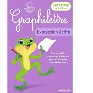 MAGNARD Expression Écrite Cm1-Cm2 - Production D'écrits pas cher
