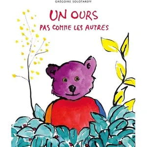 Ecole Des Loisirs Un ours pas comme les autres pas cher