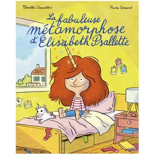 Ecole Des Loisirs La fabuleuse métamorphose d'Elisabeth Psallette (Jeunesse) pas cher