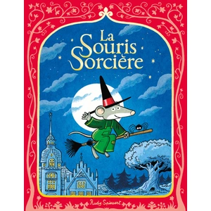 L'Ecole des Loisirs La souris sorcière pas cher