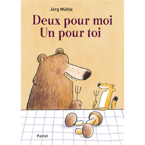 Pastel-Ecole Des Loisirs Deux pour moi un pour toi