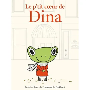 Pastel-Ecole Des Loisirs Le p'tit coeur de Dina pas cher