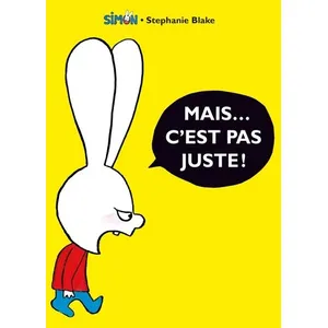 Ecole Des Loisirs Mais... c'est pas juste ! Stephanie Blake (Auteur) pas cher