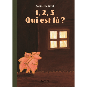 Pastel-Ecole Des Loisirs 1, 2, 3 Qui est là ? pas cher
