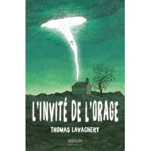 L'invité de l'orage Thomas Lavachery (Auteur) pas cher