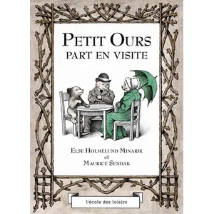 Petit Ours part en visite broché pas cher