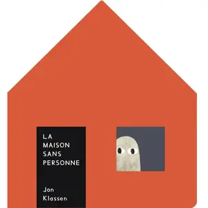 La maison sans personne - Jon Klassen - Pastel-Ecole Des Loisirs - cartonné - Album éveil dès la naissance cartonné pas cher