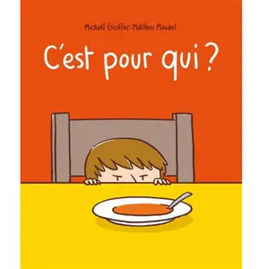 C'est pour qui ? - Matthieu Maudet - Ecole Des Loisirs - Poche - Album jeunesse Poche pas cher