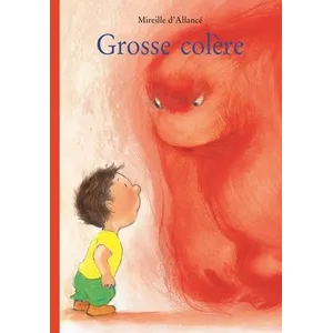 Livre pour enfants - Grosse colère - Robert - Gestion des émotions - A partir de 3 ans pas cher