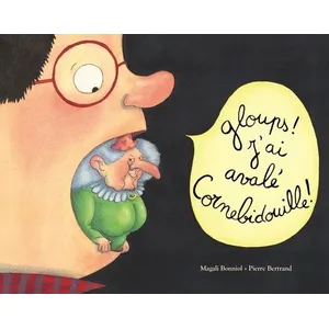 Ecole Des Loisirs Livre - gloups ! j'ai avalé Cornebidouille ! pas cher