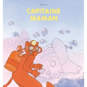 Ecole Des Loisirs Capitaine maman pas cher