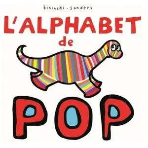 TASCHEN L'alphabet de pop pas cher