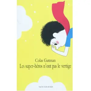 TASCHEN Les super-héros n'ont pas le vertige Colas Gutman pas cher