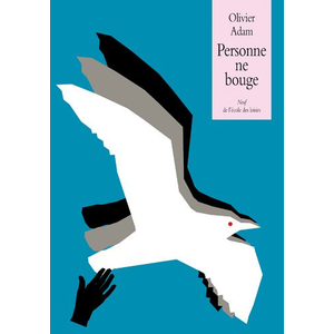TASCHEN Personne ne bouge - Olivier Adam pas cher