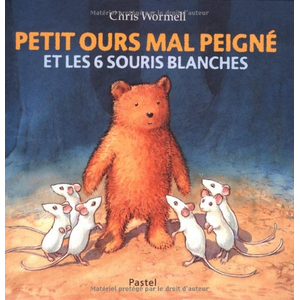 Comparateur de prix : Pastel-Ecole Des Loisirs Petit Ours Mal Peigné Et Les 6 Souris Blanches