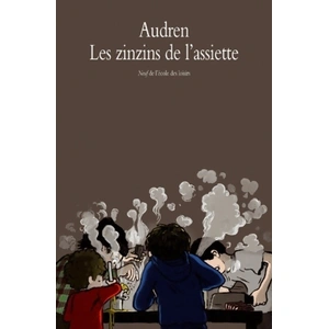 TASCHEN Les zinzins de l'assiette Audren pas cher