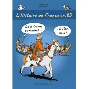 Comparateur de prix : TASCHEN L'histoire de France en BD, Tome 2 : De la Gaule romaine à l'an mil !
