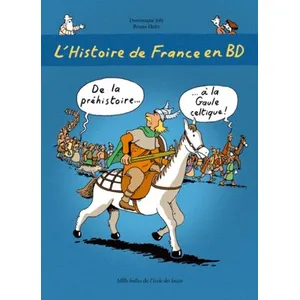 Comparateur de prix : Ecole Des Loisirs L'histoire De France En Bd