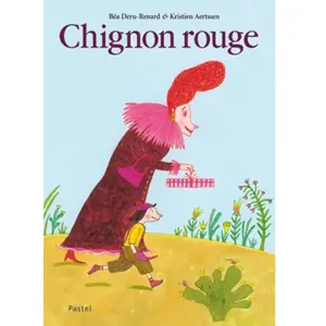 Pastel-Ecole Des Loisirs Chignon Rouge pas cher