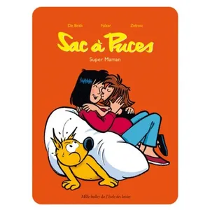 Comparateur de prix : Ecole Des Loisirs Sac à puces. Super Maman Falzar, Zidrou, De Brab