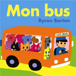 TASCHEN Mon bus Byron Barton pas cher