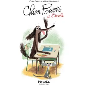 Comparateur de prix : EDL Livre Chien Pourri à l'école de Gutman-Boutavant Ecole des loisirs