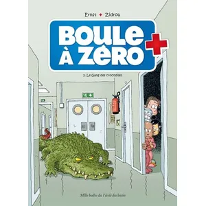 Comparateur de prix : Boule à zéro. Vol. 2. Le gang des crocodiles Zidrou, Ernst