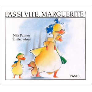 Pastel-Ecole Des Loisirs Pas Si Vite, Marguerite ! pas cher