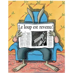 Comparateur de prix : EDL Ecole Des Loisirs - Livre Album Jeunesse - Le Loup Est Revenu - Petit Format (lutins)