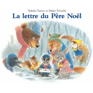 Ecole Des Loisirs La Lettre du Père Noël Yukiko Tanno, Mako Taruishi pas cher