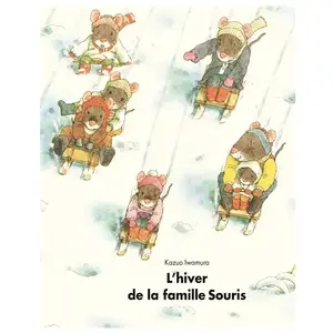 Comparateur de prix : Ecole Des Loisirs L'hiver de la famille souris