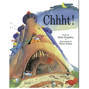 Comparateur de prix : Pastel-Ecole Des Loisirs Chhht ! Peter Utton (Illustration), Sally Grindley (Auteur)