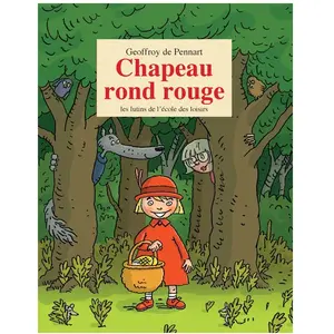 Ecole Des Loisirs Chapeau rond rouge pas cher