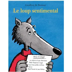 Comparateur de prix : TASCHEN Les Loups (Igor Et Cie) - Le Loup Sentimental