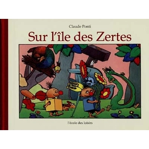 Sur l'île des zertes pas cher