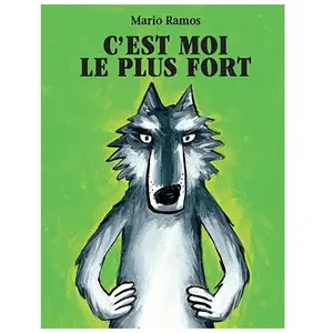 Ecole Des Loisirs - Livre Album Jeunesse - C'est Moi Le Plus Fort - Petit Format (lutins) pas cher
